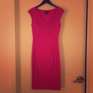 Ralph Lauren dress in salmon